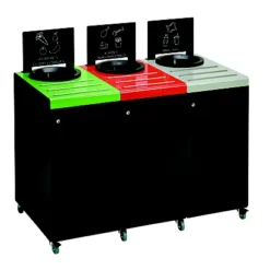 Kit 4 Roulettes : 2 Freins + 2 Sans Freins - Alitri