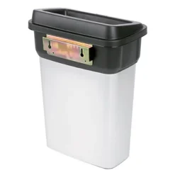 Kit De Fixations Murales Vileda Collecteur GEO Avec Couvercle Noir