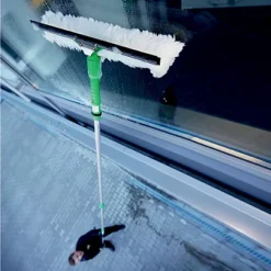 Lave-vitres 2 Usages 35 Cm Unger -Nettoyage Outils Boutique lave vitres 2 usages 35 cm unger 123100 2