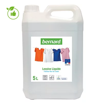 Lessive Liquide Concentrée écologique Bernard Tous Textiles 142 Lavages 3 Lessive Liquide Concentrée écologique Bernard Tous Textiles 142 Lavages
