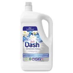 Lessive Liquide Dash Professional 2 En 1, 110 Lavages