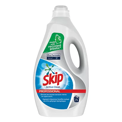 Lessive Liquide Skip Professional Tous Textiles 71 Lavages 3 Lessive Liquide Skip Professional Tous Textiles 71 Lavages