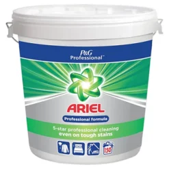 Lessive En Poudre Ariel Professional Tous Textiles 150 Lavages