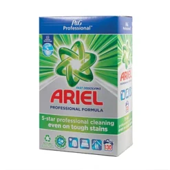Lessive En Poudre Ariel Professionnel Tous Textiles 130 Lavages -Nettoyage Outils Boutique lessive poudre ariel professionnel textiles 130 lavages 115490 2