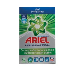 Lessive En Poudre Ariel Professionnel Tous Textiles 130 Lavages -Nettoyage Outils Boutique lessive poudre ariel professionnel textiles 130 lavages 115490 3