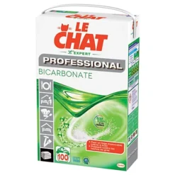 Lessive En Poudre Le Chat Professional Bicarbonate 100 Lavages