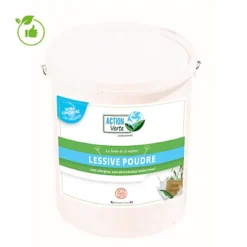 Lessive En Poudre Concentrée écologique Action Verte 145 Lavages