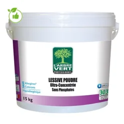 Lessive En Poudre Concentrée écologique L'Arbre Vert 303 Lavages