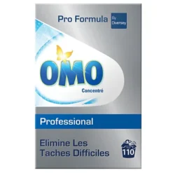 Lessive En Poudre Concentrée Omo Professional 110 Lavages -Nettoyage Outils Boutique lessive poudre concentr e omo professional 110 lavages 056230 2