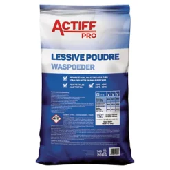 Lessive En Poudre économique Actiff Pro 143 Lavages