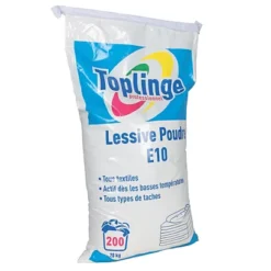Lessive En Poudre économique Toplinge Professionnel 200 Lavages -Nettoyage Outils Boutique lessive poudre conomique toplinge professionnel 200 lavages 149630 1