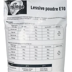 Lessive En Poudre économique Toplinge Professionnel 200 Lavages -Nettoyage Outils Boutique lessive poudre conomique toplinge professionnel 200 lavages 149630 2