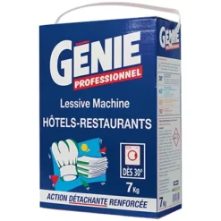 Lessive En Poudre Génie Professionnel Hôtels-restaurants 140 Lavages