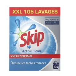 Lessive En Poudre Skip Active Clean Professional 105 Lavages 5 Lessive En Poudre Skip Active Clean Professional 105 Lavages -Nettoyage Outils Boutique lessive poudre skip active clean professional 105 lavages 125410 1