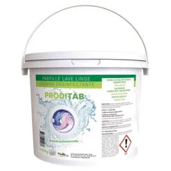 Lessive Tablettes Désinfectante Proditab, Seau De 125