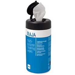 Lingettes Nettoyantes Multi-usages, Humides, Tube Distributeur