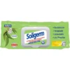 Lingettes Désinfectantes Nettoyantes Solipro Soligerm, étui De 100