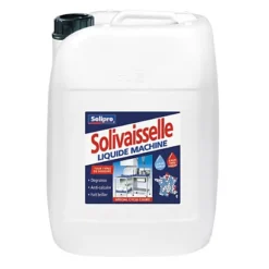 Liquide Lave-vaisselle Cycle Court Eaux Dures Solivaisselle 20 L