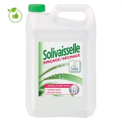 Liquide De Rinçage Lave-vaisselle Cycle Court écologique Solivaisselle 5 L