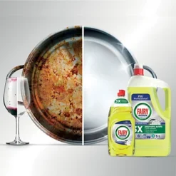 Liquide Vaisselle Fairy Citron 5 L -Nettoyage Outils Boutique liquide vaisselle fairy citron 5 121130 2