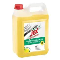 Liquide Vaisselle Dégraissant 3 En 1 Jex Professionnel Citron 5 L