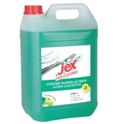 Liquide Vaisselle Dégraissant 3 En 1 Jex Professionnel Pomme 5 L