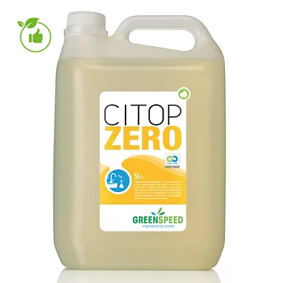Liquide Vaisselle Main écologique Greenspeed Citop Zero 5 L 3 Liquide Vaisselle Main écologique Greenspeed Citop Zero 5 L
