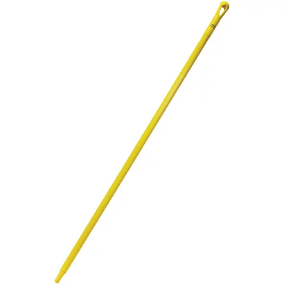 Manche Vikan Fibre De Verre 1,50 M, Diam.34 Mm, Coloris Jaune 3 Manche Vikan Fibre De Verre 1,50 M, Diam.34 Mm, Coloris Jaune