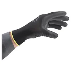 MAPA Gants De Manutention Courante Polyuréthane Ultrane 548 - Noir - Taille 9 - Lot De 12