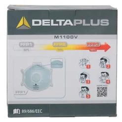 Masques De Protection FFP1 à Coque Avec Soupape, Lot De 10 -Nettoyage Outils Boutique masques protection ffp1 coque soupape lot 10 342540 2