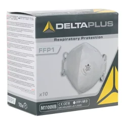 Masques De Protection FFP1 Pliables Avec Soupape, Lot De 10 -Nettoyage Outils Boutique masques protection ffp1 pliables soupape lot 10 343410 1