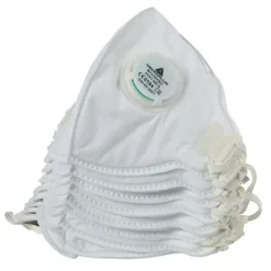 Masques De Protection FFP1 Pliables Avec Soupape, Lot De 10 -Nettoyage Outils Boutique masques protection ffp1 pliables soupape lot 10 343410 3