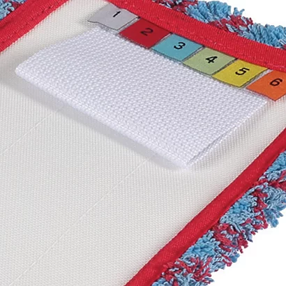 Mop EMR 80 à Languettes Pour Balai Trapèze 4 Mop EMR 80 à Languettes Pour Balai Trapèze – Image 2