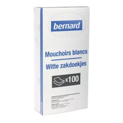 Mouchoirs Bernard, 16 Boîtes De 100 Mouchoirs -Nettoyage Outils Boutique mouchoirs bernard 16 bo 100 mouchoirs 086720 2