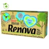 Mouchoirs Renova 100% Recyclé, 30 Boîtes De 72 Mouchoirs