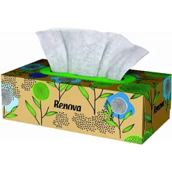 Mouchoirs Renova 100% Recyclé, 30 Boîtes De 72 Mouchoirs -Nettoyage Outils Boutique mouchoirs renova 100 recycl 30 bo 72 mouchoirs 087610 2
