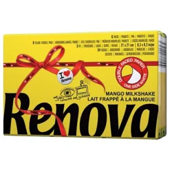 Mouchoirs Renova Color Red Label, 40 Paquets De 6 Etuis De 9 Mouchoirs -Nettoyage Outils Boutique mouchoirs renova color red label 40 paquets 6 etuis 9 mouchoirs 089360 6