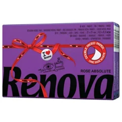Mouchoirs Renova Color Red Label, 40 Paquets De 6 Etuis De 9 Mouchoirs -Nettoyage Outils Boutique mouchoirs renova color red label 40 paquets 6 etuis 9 mouchoirs 089360 7