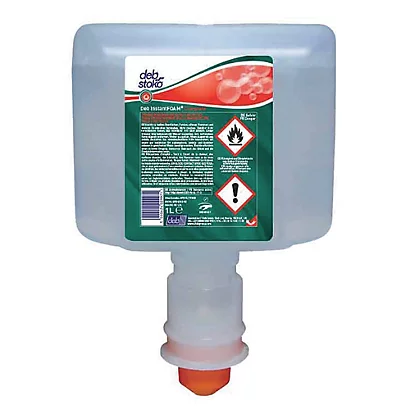Mousse Hydroalcoolique Deb Instant Foam 1 L, Lot De 3 Cartouches 3 Mousse Hydroalcoolique Deb Instant Foam 1 L, Lot De 3 Cartouches