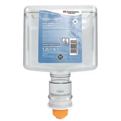 Mousse Lavante Clear Foam Pure, Corps Et Mains, Le Lot De 3 Cartouches De 1,2 L