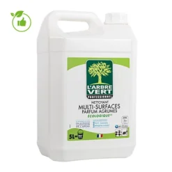 Nettoyant écologique Multi-usages L'Arbre Vert Agrumes 5 L
