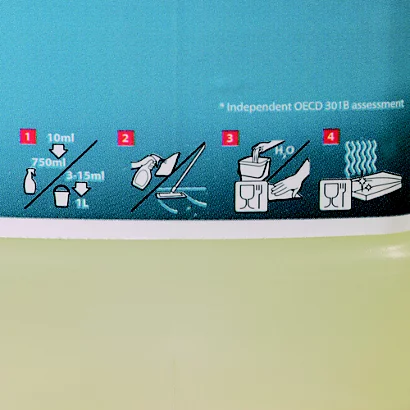 Nettoyant écologique Multi-usages Concentré SURE 5 L 4 Nettoyant écologique Multi-usages Concentré SURE 5 L – Image 2