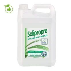 Nettoyant écologique Multi-usages HACCP Solipro Solipropre Pomme 5 L
