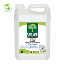 Nettoyant écologique Pour Sols L'Arbre Vert Professionnel Romarin 5 L