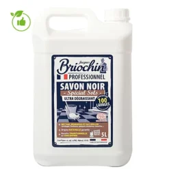 Nettoyant Dégraissant Surpuissant Briochin Au Savon Noir 5 L