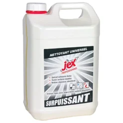 Nettoyant Dégraissant Surpuissant Désinfectant Jex 5 L