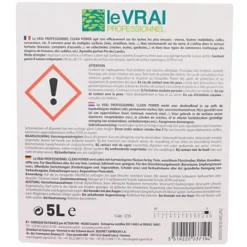 Nettoyant Dégraissant Ultra Puissant Le Vrai Clean Power 5 L -Nettoyage Outils Boutique nettoyant graissant ultra puissant vrai clean power 5 067700 1