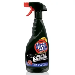 Nettoyant Dégraissant Vitrocéramique Et Induction Vitro Clen 450 Ml