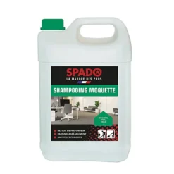 Nettoyant Moquette Shampooing Spado Pro 5 L
