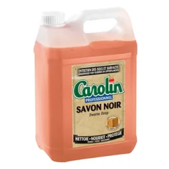 Nettoyant Multi-usages Carolin Professionnel Savon Noir 5 L